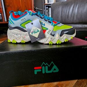 Womens Fila Sneakers